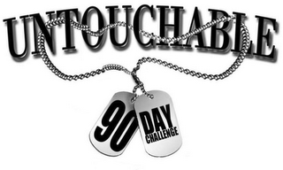 UNTOUCHABLE 90 DAY CHALLENGE logo