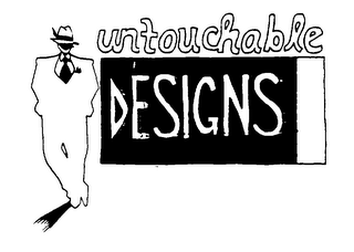 UNTOUCHABLE DESIGNS logo