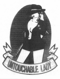 UNTOUCHABLE LADY logo