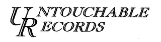 UNTOUCHABLE RECORDS logo