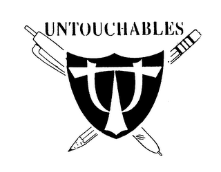UNTOUCHABLES logo