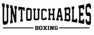 UNTOUCHABLES BOXING logo