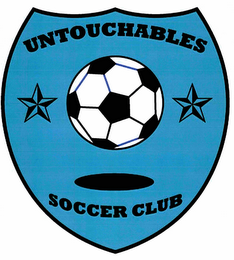 UNTOUCHABLES SOCCER CLUB logo