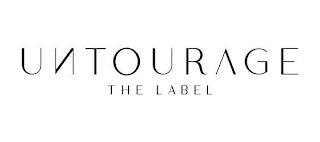 UNTOURAGE THE LABEL logo
