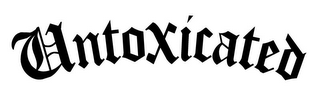 UNTOXICATED logo