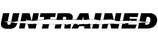 UNTRAINED logo