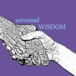 UNTRAINED WISDOM logo