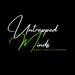 UNTRAPPED MINDS MENTAL HEALTH APPAREL logo