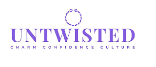 UNTWISTED CHARM CONFIDENCE CULTURE logo