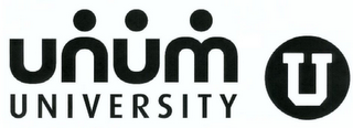 UNUM UNIVERSITY U logo