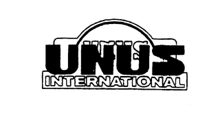 UNUS INTERNATIONAL logo