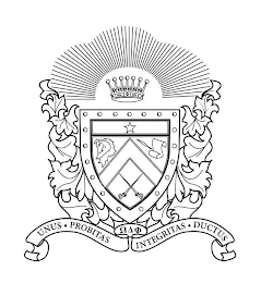 UNUS · PROBITAS INTEGRITAS · DUCTUS logo