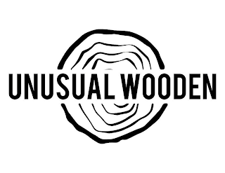 UNUSUAL WOODEN logo