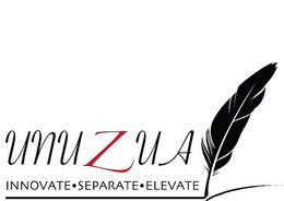 UNUZUA INNOVATE·SEPARATE·ELEVATE logo
