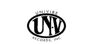 UNV UNIVIBE RECORDS INC logo
