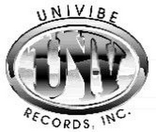 UNV UNIVIBE RECORDS, INC. logo