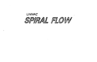 UNVAC SPIRAL FLOW logo