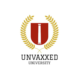 UNVAXXED UNIVERSITY logo