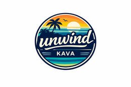 UNWIND KAVA logo