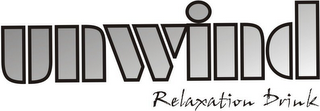 UNWIND RELAXATION DRINK logo