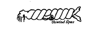UNWIND SPAS logo