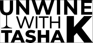 UNWINE WITH TASHA K logo