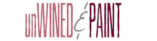 UNWINED & PAINT logo