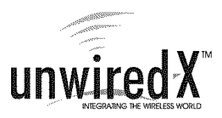UNWIREDX INTEGRATING THE WIRELESS WORLD logo