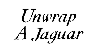 UNWRAP A JAGUAR logo