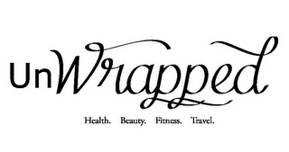 UNWRAPPED HEALTH. BEAUTY. FITNESS. TRAVEL. logo