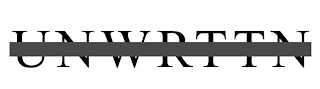 UNWRTTN logo