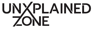 UNXPLAINED ZONE logo