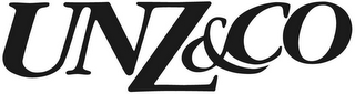 UNZ & CO logo