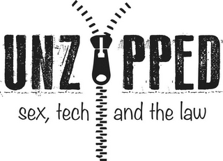 UNZIPPED SEX, TECH AND THE LAW logo