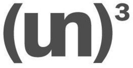 (UN)³ logo