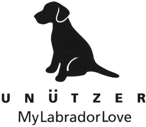 UNÜTZER MYLABRADORLOVE logo