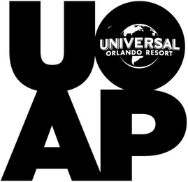 UO AP UNIVERSAL ORLANDO RESORT logo