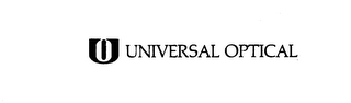 UO UNIVERSAL OPTICAL logo