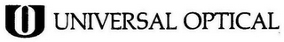 UO UNIVERSAL OPTICAL logo