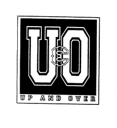 U&O UP AND OVER logo