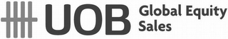 UOB GLOBAL EQUITY SALES logo