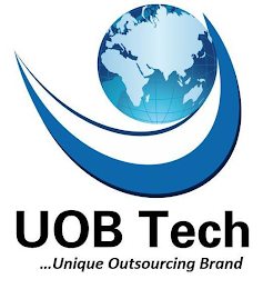 UOB TECH ...UNIQUE OUTSOURCING BRAND logo