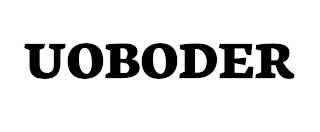 UOBODER logo