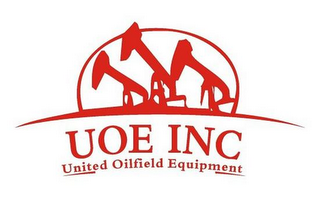UOE INC UNITED OILFIELD EQUIPMENT logo