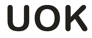 UOK logo