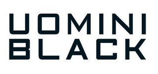 UOMINI BLACK logo