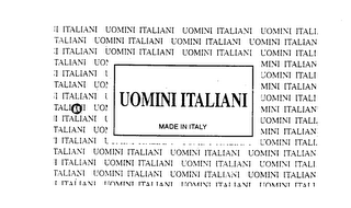 UOMINI ITALIANI MADE IN ITALY logo