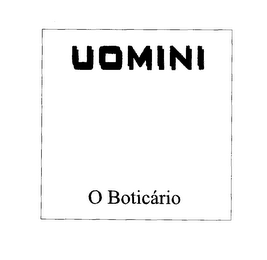 UOMINI O BOTICARIO logo