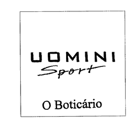 UOMINI SPORT O BOTICARIO logo