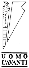 UOMO L'AVANTI logo